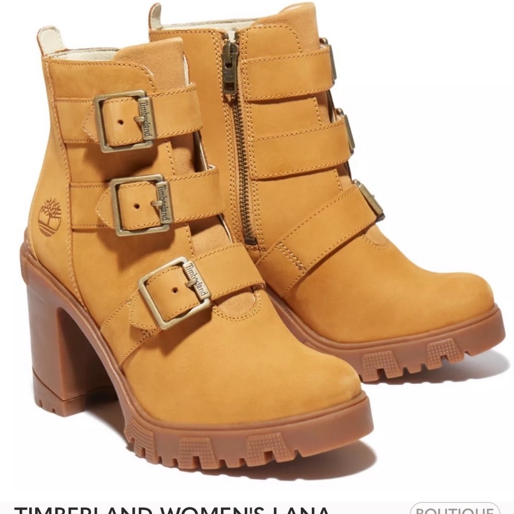 Size 8 Women’s Timberland Heels!